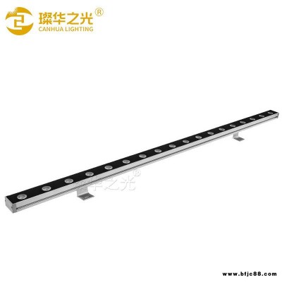 璨華照明SK-XQD3824 LED洗墻燈18W24W金黃光led線條燈線型投光燈