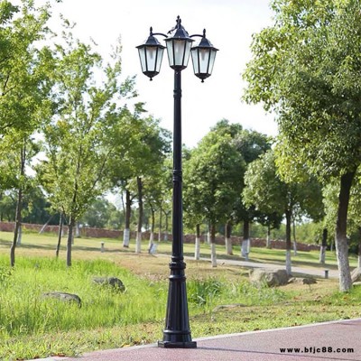 太陽能室外庭院燈生產制造廠 金鐘光電公園庭院燈 規(guī)格齊全