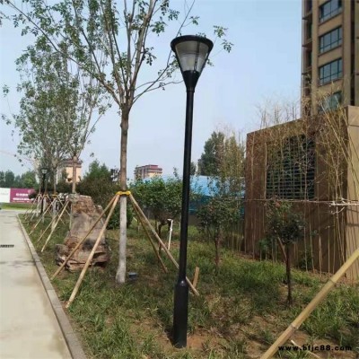 小區庭院燈 黃驊戶外庭院燈景觀燈-天光世紀星