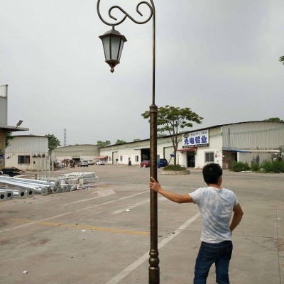 資陽復古庭院燈壽命長市政復古庭院燈不銹鋼庭院燈批發