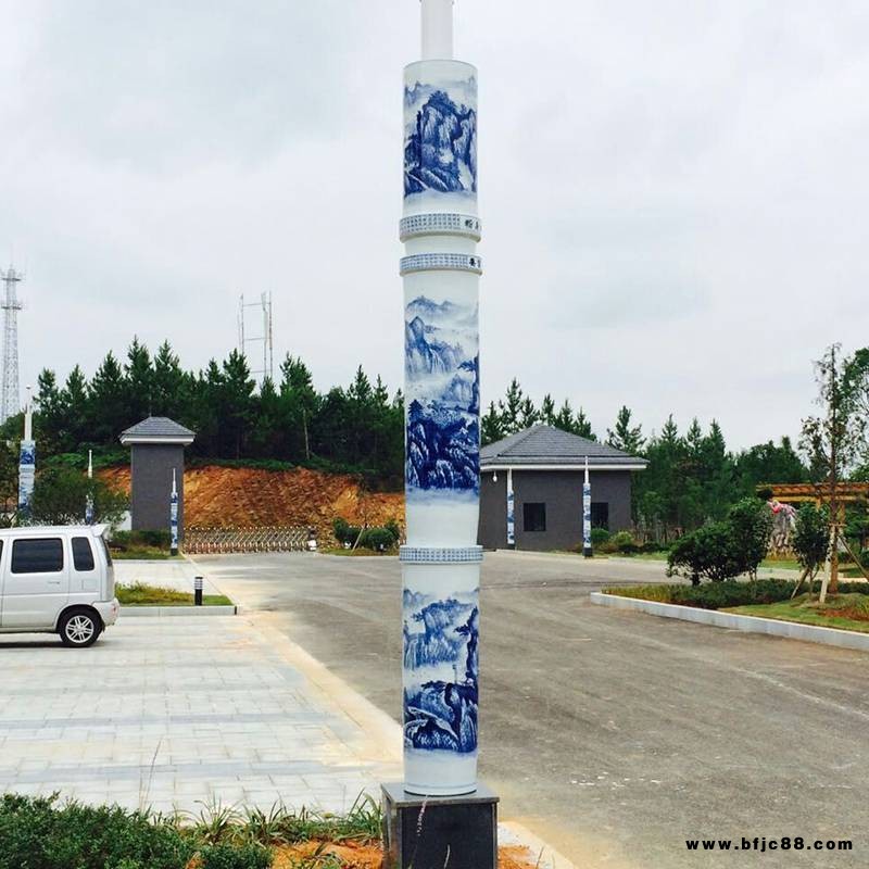 景觀燈 定制大型 造型景觀燈 特色 草地?zé)魬敉庵惺絼e墅燈柱 景觀高桿燈柱