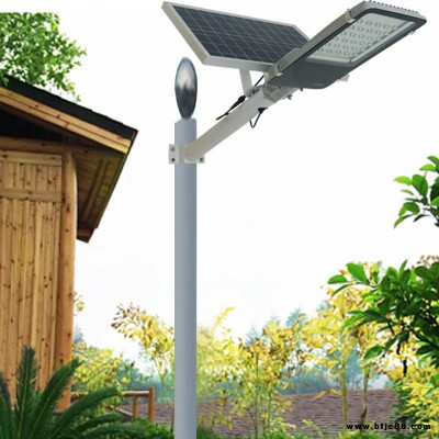 太陽能路燈 led支臂燈鄉(xiāng)村道路照明燈具 廠家直銷庭院燈