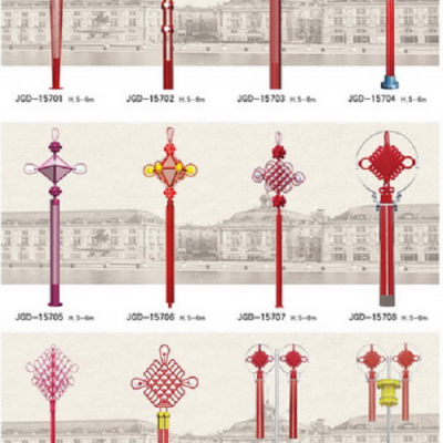 科尼紅色中國(guó)結(jié)太陽(yáng)能LED景觀燈_全防水電源景觀燈價(jià)格