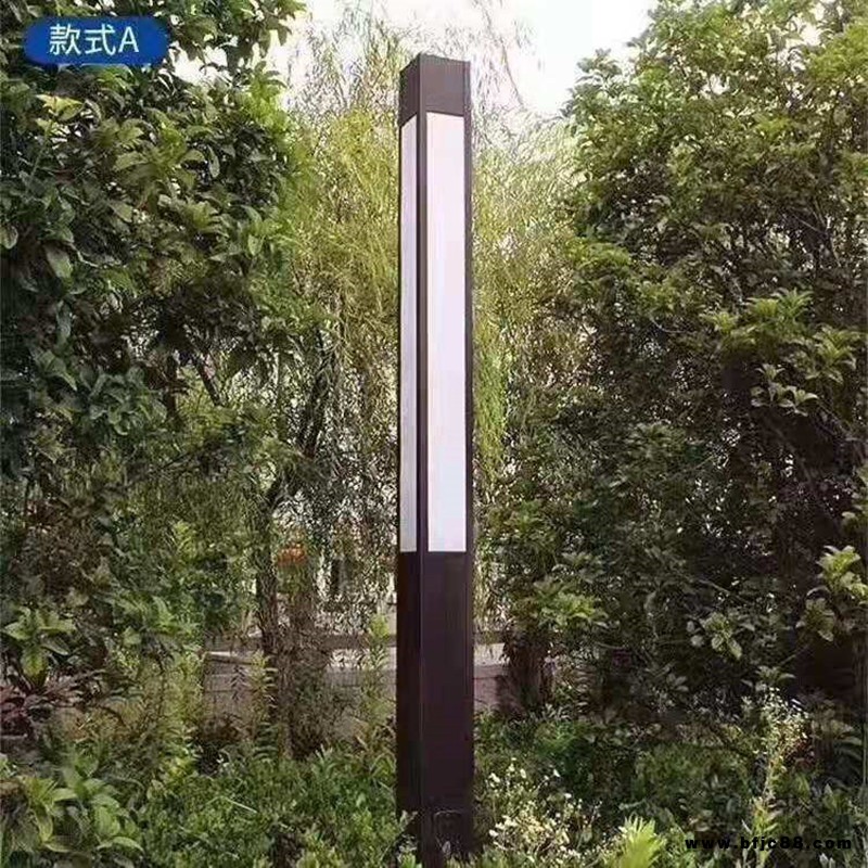 綠森芒 景觀燈 景區(qū)設(shè)計(jì)LED方形景觀路燈定制 廠家