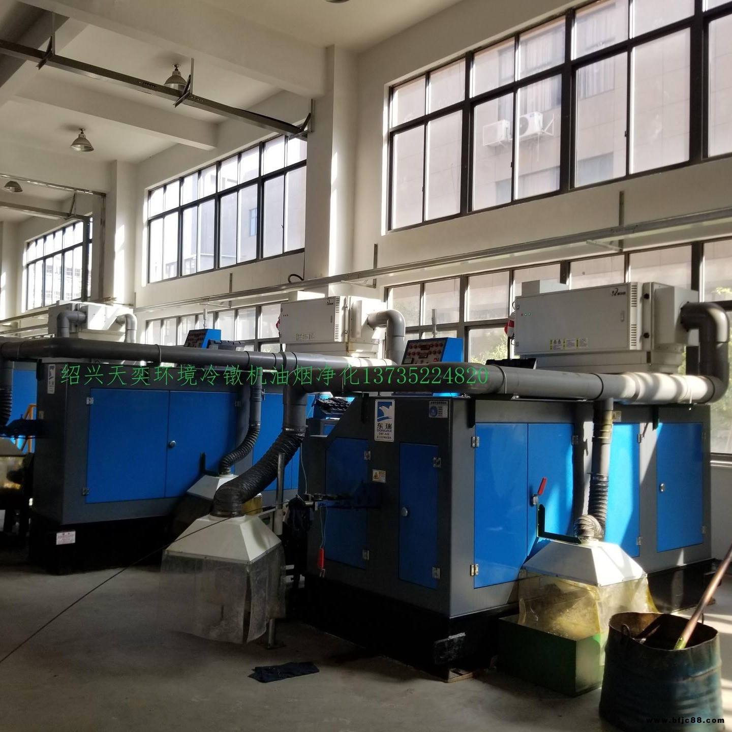 緊固件靜電式油煙凈化，工業油煙凈化器