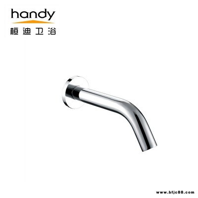 入墻式感應(yīng)水龍頭 無(wú)接觸式洗手盆用全自動(dòng)感應(yīng)水龍頭 6A14桓迪全銅醫(yī)用水龍頭 加盟代理