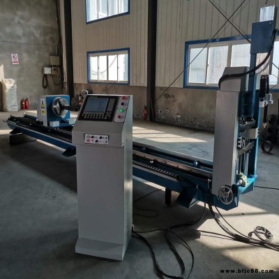 小型相貫線切割機 XBXG32C300P切割圓管管徑300mm壁厚10mm來信本科技