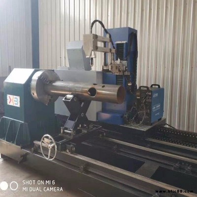 六軸相貫線切割機 XBXG64C630P管桁架加工設備 信本和 數控等離子鋼管切割機