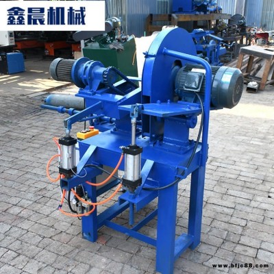 供應 鑫晨機械 廢舊架子管切割機 新型鋼管下料切管機 金屬截管切割機