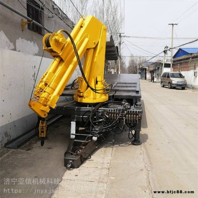 多功能車載折臂隨車吊 隨車起重機折疊式吊機