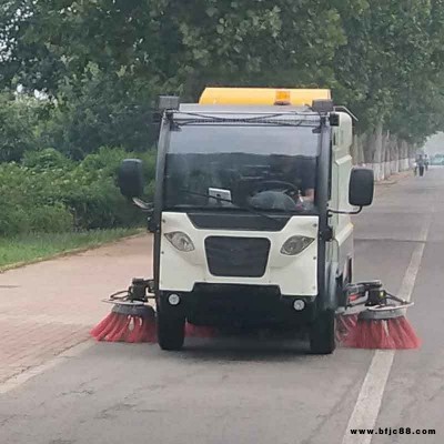 環衛電動清掃車 百易清掃車生產 工業用清掃車