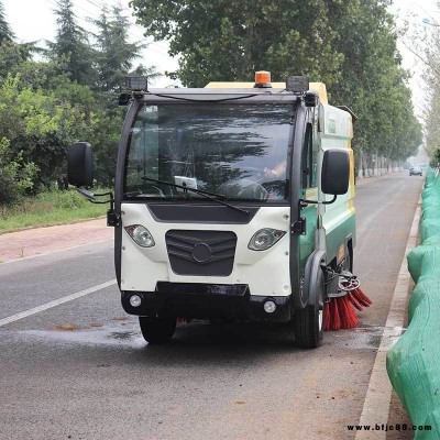 電動清掃車 電動環衛清掃車 電動環衛掃地車 電動道路清掃車 百易/Baiyi BY-S50