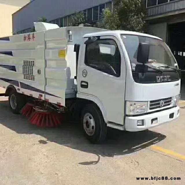 熱款品牌 東風天錦全手續掃路車 東風小多利卡清掃車 道路干式吸塵清掃車 鵬遠環衛
