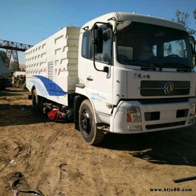 二手中型東風清掃車 二手中聯重科   掃路車   場區清掃   清掃車  二手掃地車   二手設備廠家