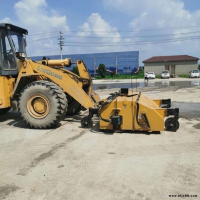滑移裝載機掃地機 SX-1800清掃車 煤場清掃專用