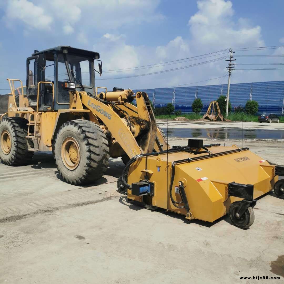 叉車封閉式清掃器 SX-1800集料式清掃車 集料清掃更方便