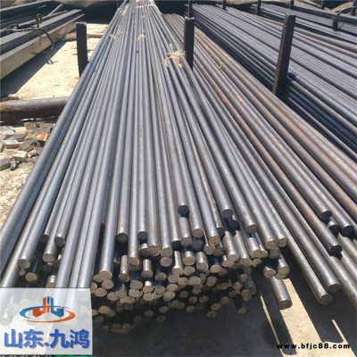 40CrNi圓鋼 42SiMn圓鋼山東九鴻 高強度 40crnimoa圓棒 緊固件用鋼 規格20mm