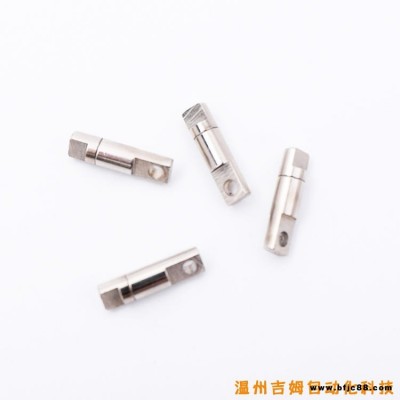 微型一字阻尼轉軸 顯示屏阻尼轉軸 緊湊任意停阻尼鉸鏈 迷你隨意停轉軸 溫州吉姆廠家直供 DT04S