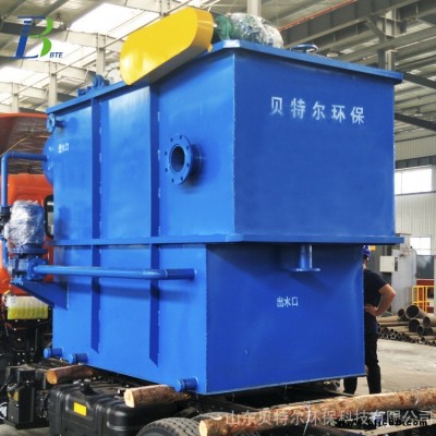 小型工業(yè)氣浮機 五金加工廢水處理 車間污水處理設(shè)備貝特爾YW