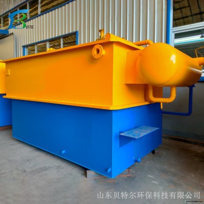 小型工業(yè)電鍍污水處理設(shè)備 紡織印染污水處理 五金清洗廢水處理設(shè)備 貝特爾定制溶氣氣浮機YW