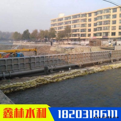 氣盾壩橡膠壩 合頁壩 液壓景觀壩鑄造 鑫林 承載能力大