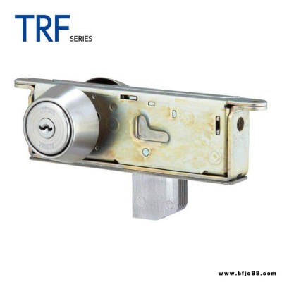 日本原裝進口美和MIWA品牌有框玻璃門鎖U9TRF-1型U9TRT-1型鋁合金門落地門鎖單地鎖