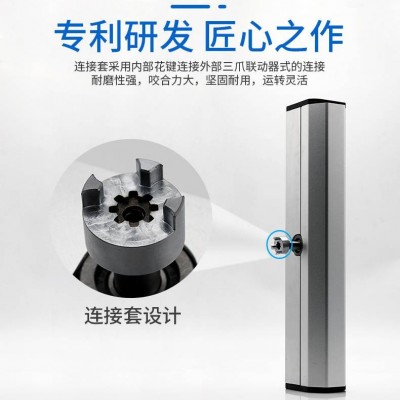 成都開門機工廠 醫院感應通道門閉門器 上置式電動閉門器 橫裝自動門操作器