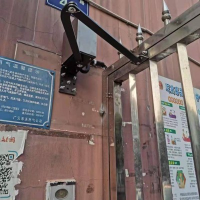 山東室外防雨電動(dòng)開(kāi)門(mén)機(jī)拉臂式自動(dòng)門(mén)操作器單元門(mén)自動(dòng)閉門(mén)器廠家