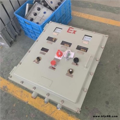 BXX51-4K防爆檢修電源插座箱總開關(guān)暗裝無(wú)火花插銷動(dòng)力配電接線箱