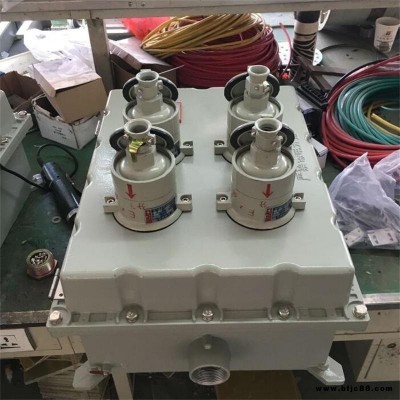 BXX52-5/K63防爆檢修插座箱63A五芯無火花插銷防爆配電箱非標定做