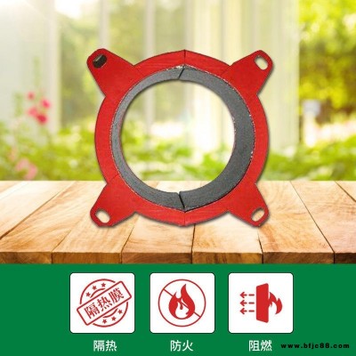 排水管消防管道阻火圈 阻燃膨脹國標阻火圈 互利廠家專業生產