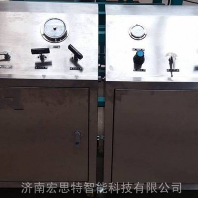 高壓空氣截止閥密封性試驗機 40MPa外螺紋截止閥強度試驗機 船用檢測設備宏思特