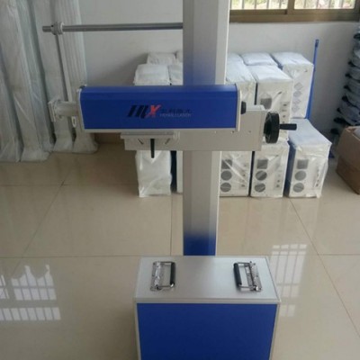 廠家直銷  飛行激光打標機 專業配合流水生產線 飛行光纖激光打碼天津打標機廠家；京津冀打標機廠家京津冀激光打標機廠家