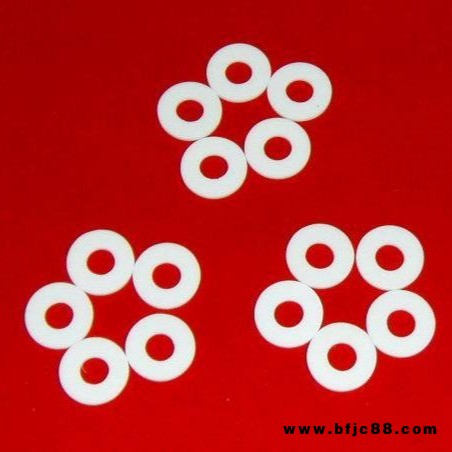 鵬諾供應(yīng)聚乙烯四氟墊片 非標(biāo)定制四氟密封件 純四氟法蘭密封墊片