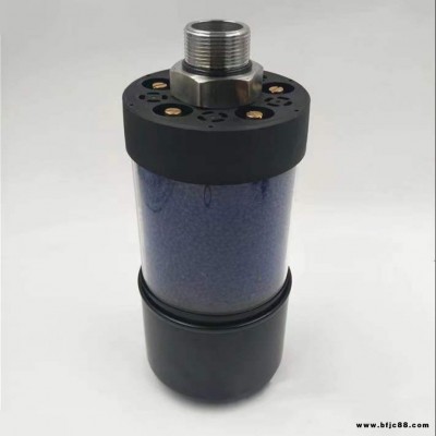 風電齒輪箱干燥呼吸器濾芯 DC-4 硅膠顆粒 除濕空氣呼吸器濾芯 千陸生產