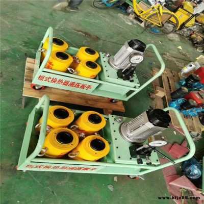 板換夾緊器 工業(yè)50t換熱器拆卸扳手  熱交換熱器送貨上門(mén)