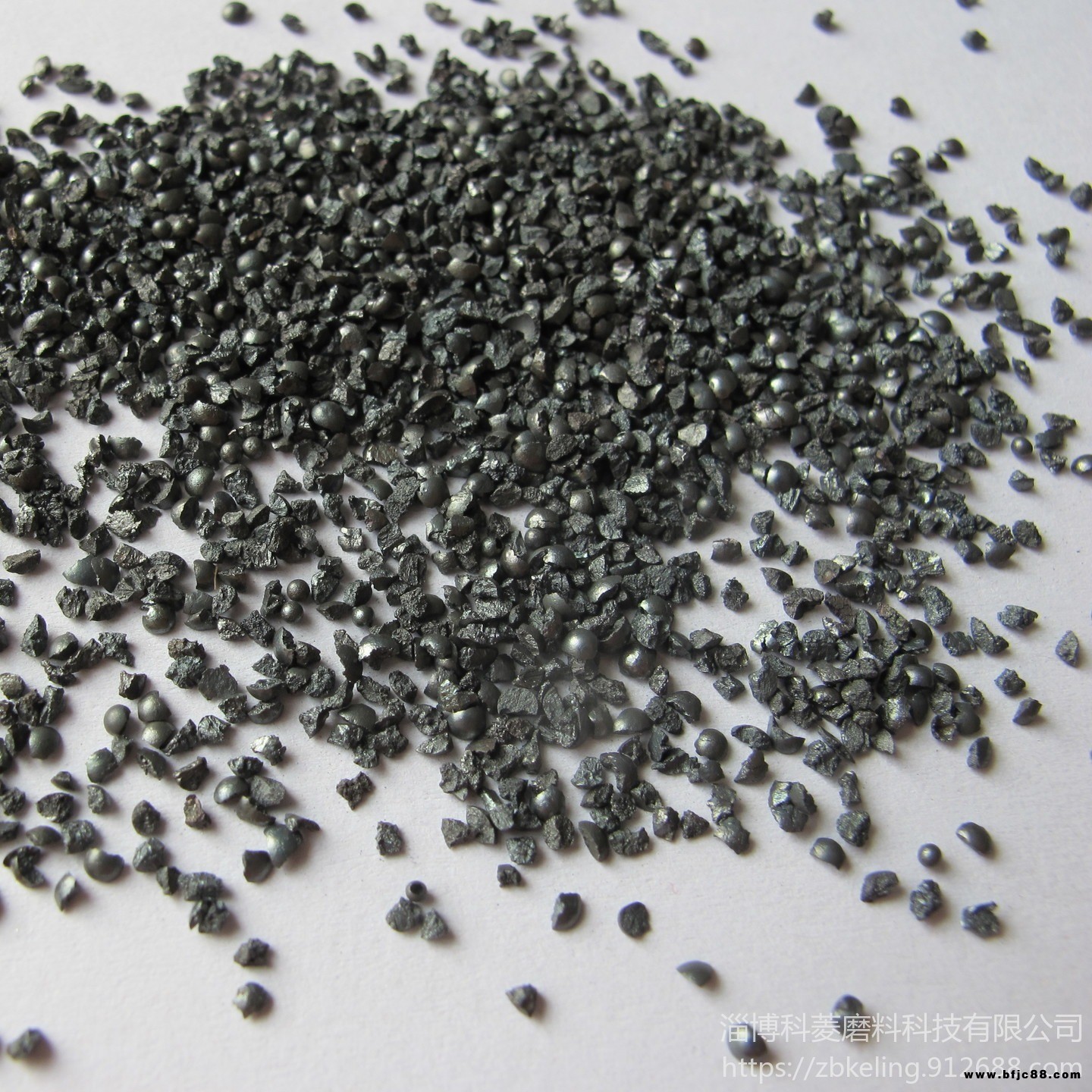 科菱高硬度鑄鋼砂鋼砂 G18 1.2mm-1.6mm 棱角鋼砂 多邊形金屬磨料制品 廠價供應(yīng)