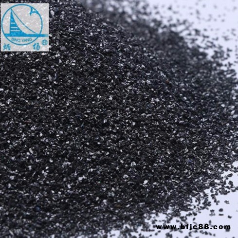產(chǎn)地貨源噴砂除銹用碳化硅磨料 拋光研磨用黑碳化硅