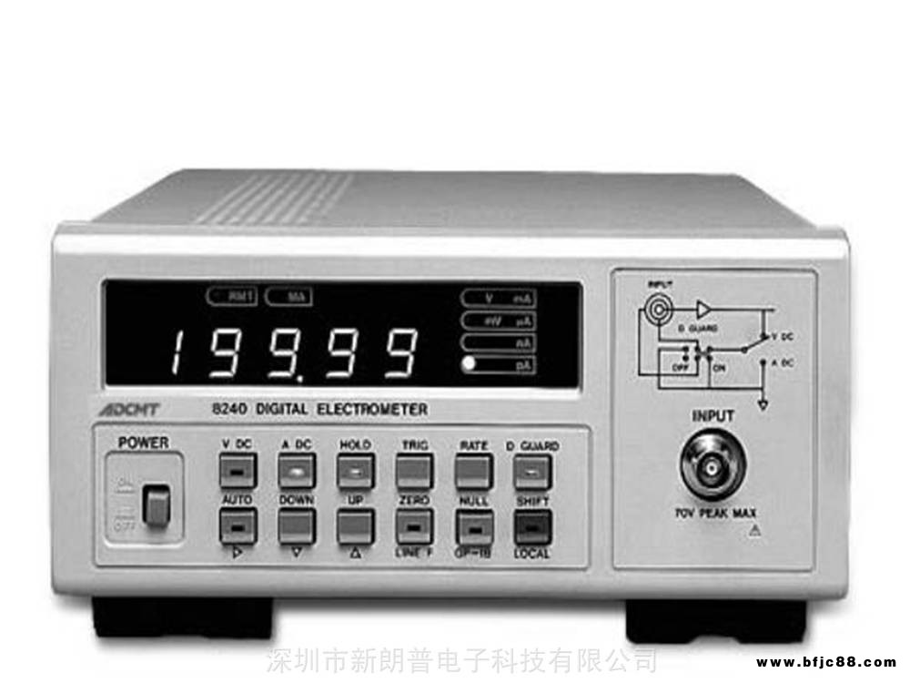 ADCMT 8240電壓電流表愛德萬ADVTEST