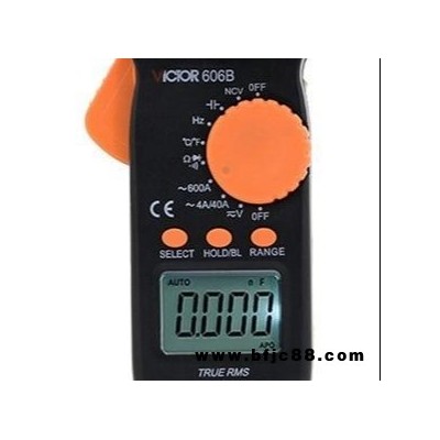 Victor勝利 鉗形表 VC606B 數(shù)字電流表 數(shù)字鉗形表 高精度 詳情電話咨詢