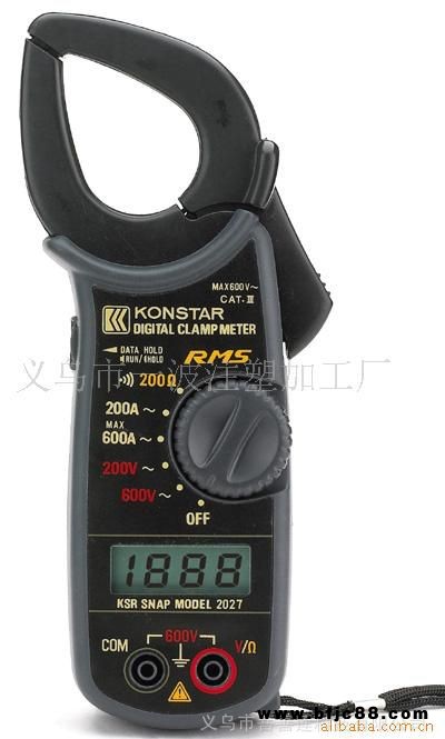 供應(yīng)2027鉗形萬用表鉗形電流表數(shù)字鉗表交流電流鉗型表數(shù)顯袖珍