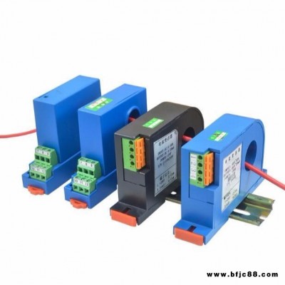電流傳感器  變送器  22mm 接線交流電流變送器