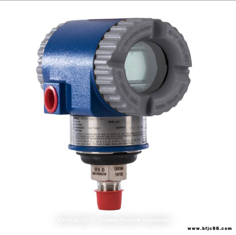 IGP10A20D1FM1進(jìn)口原裝變送器 FOXBORO模塊IGP10A20D1FM1