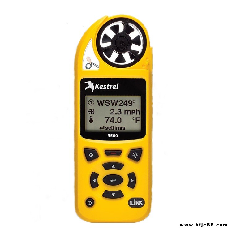 美國Kestrel 5500氣象站風速計NK5500手持風速儀綜合氣象記錄儀