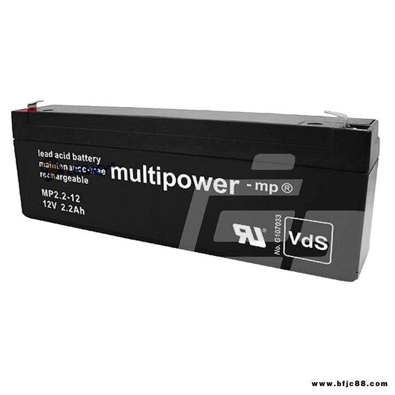 德國(guó)MULTIPOWER蓄電池MP2.2-12海洋火災(zāi)探測(cè)系統(tǒng)、航行記錄儀