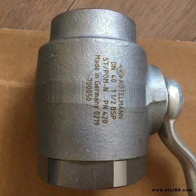 供應(yīng)德國進(jìn)口ROTELMANN球閥，用于測量裝置的球閥，不銹鋼材質(zhì)，109055