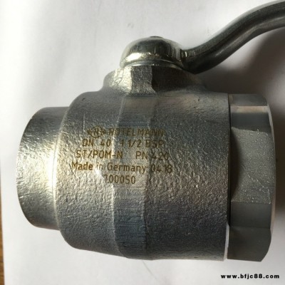 供應(yīng)德國進(jìn)口ROTELMANN球閥，用于測量裝置的球閥，不銹鋼材質(zhì)，106026