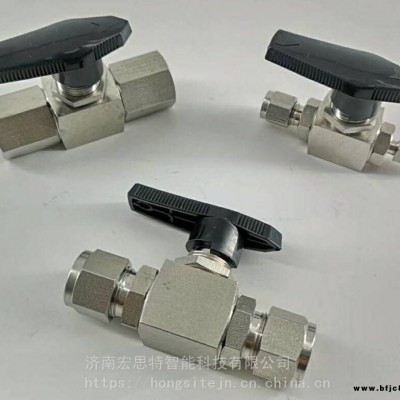 卡套球閥316L高壓儀表球閥焊接閥門(mén)批發(fā)HST