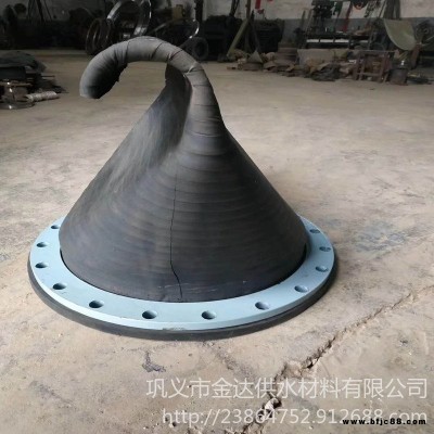 廈門法蘭式橡膠止回閥 XH41A型雙法蘭內置式橡膠止回閥廠家