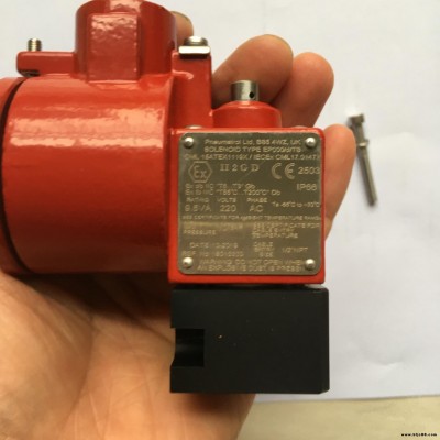 優勢代理英國【原裝】RGS電磁閥Pneumatrol防爆電磁閥C1518PDSOHA